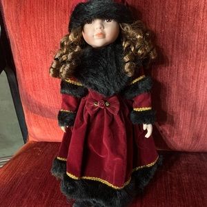 Design Alexandra 2000 Limited Edition Porcelain Doll